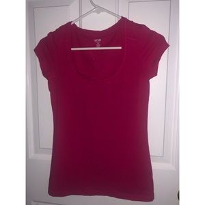 ANA Magenta T Shirt, worn once- Petite size XS